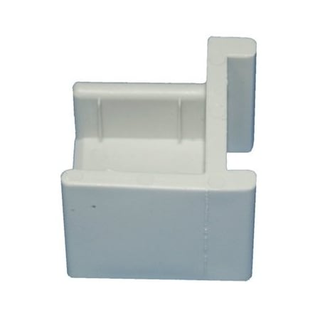 T-H Marine Supplies A Gray Pontoon Door Stop, No DS-1R-DP DS-1R-DP